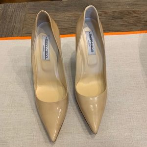 Jimmy Choo Nude Heels